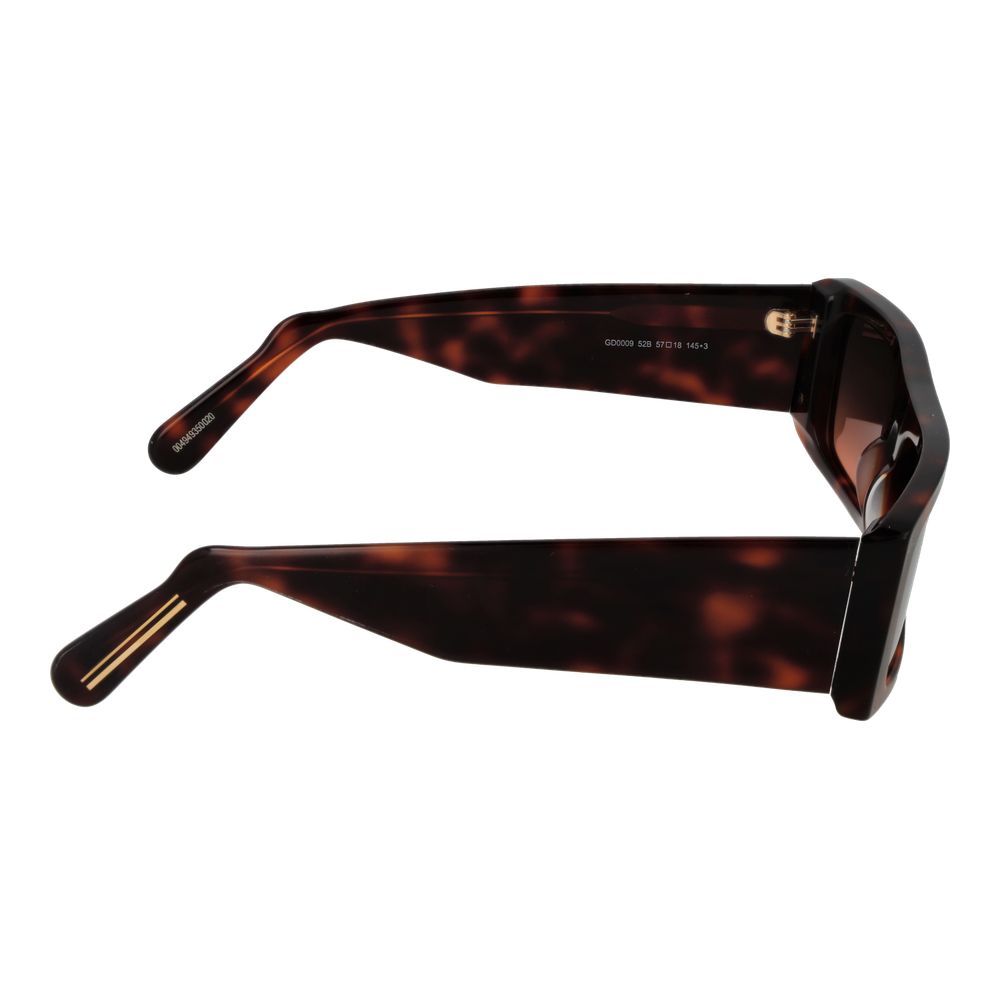 Brown Unisex Sunglass
