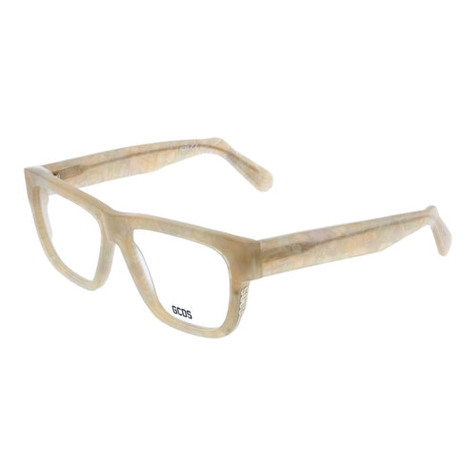 White Unisex Glasses Frame