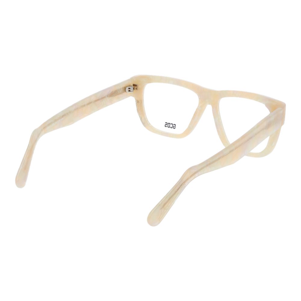 White Unisex Glasses Frame