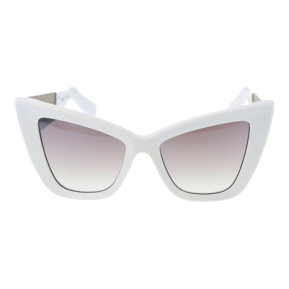 White Women Sunglass