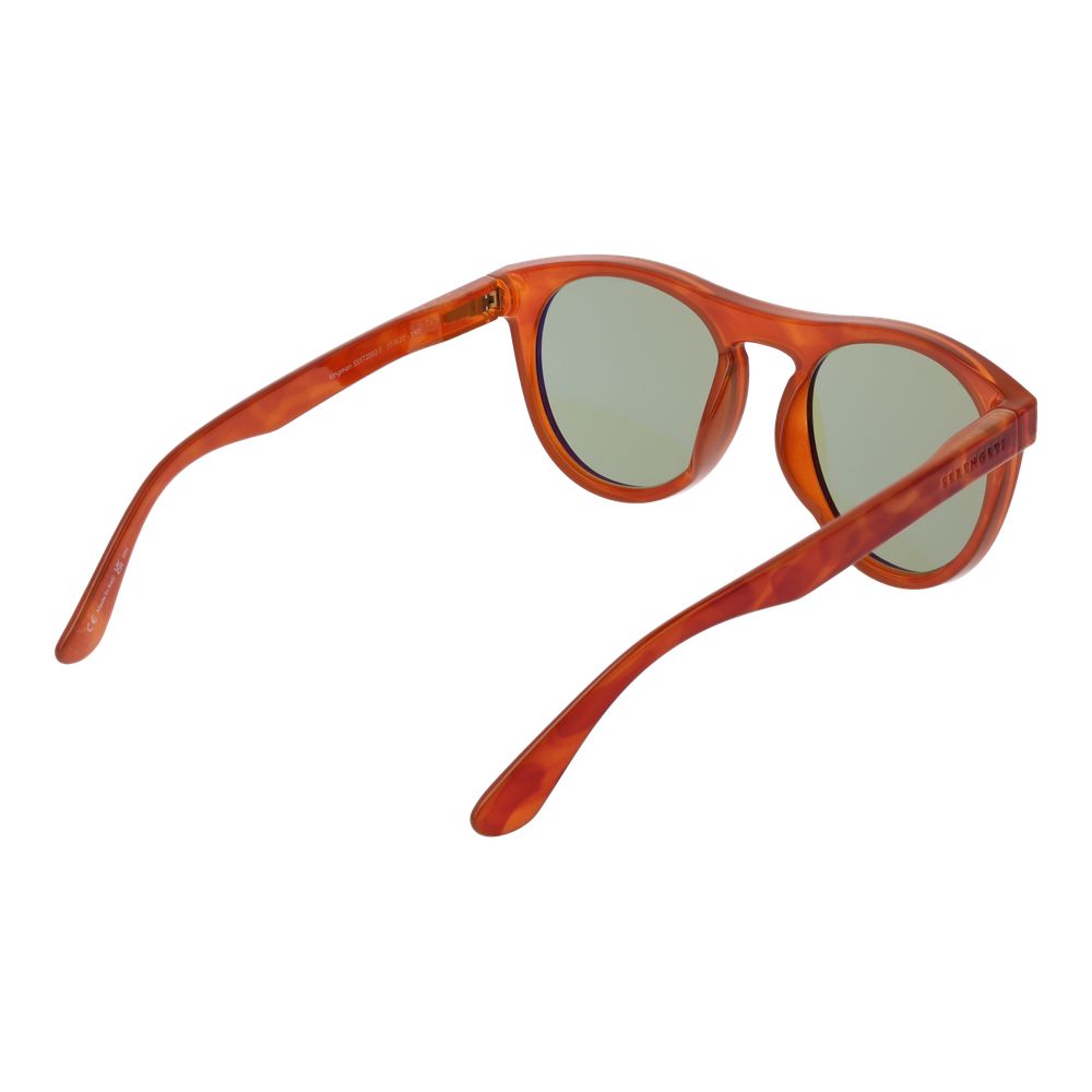 Orange Unisex Sunglass