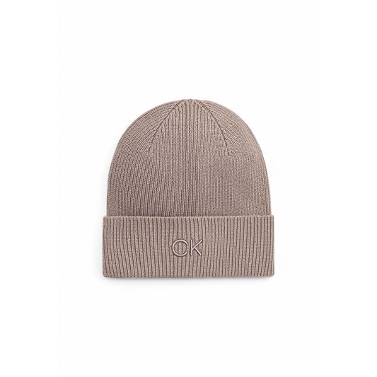 Beige Organic Cotton Caps Baseball Hat
