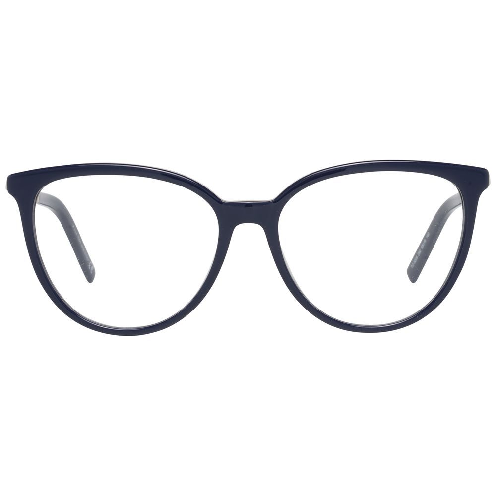 Blue Metal Glasses Frame