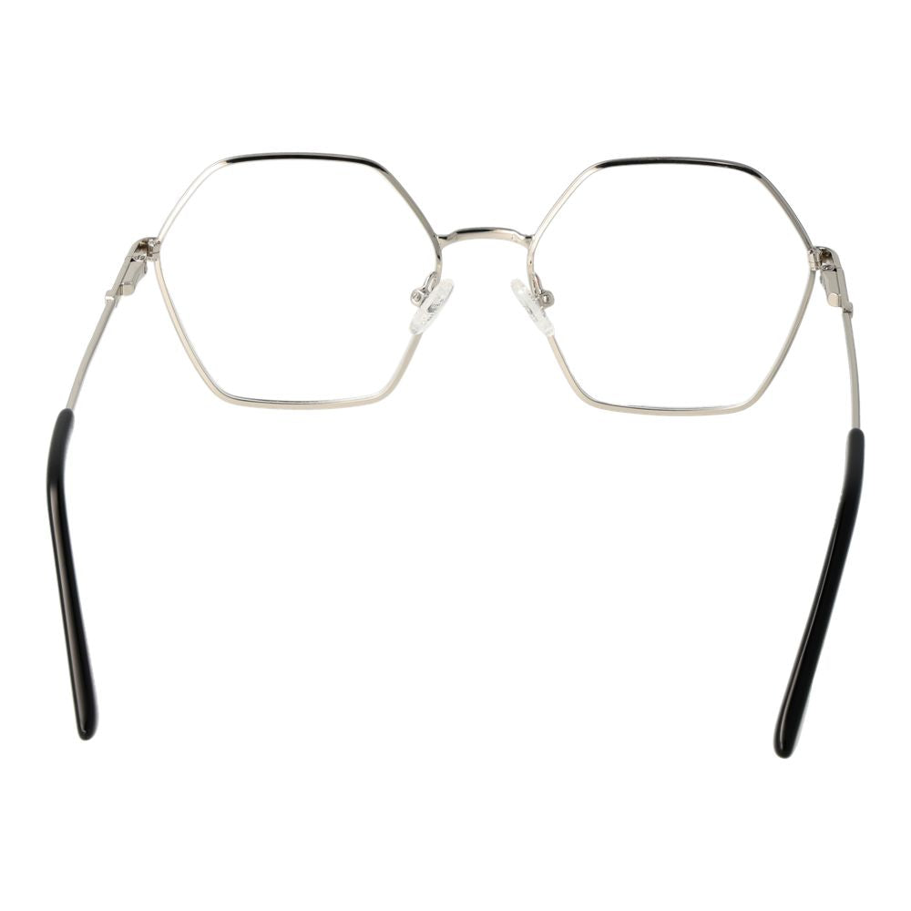 Silver Women Glasses Frame