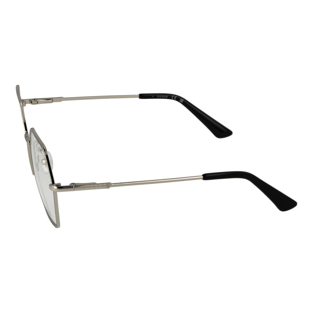 Silver Women Glasses Frame