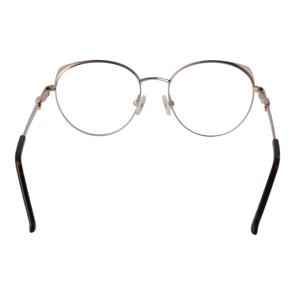 Gold Women Glasses Frame