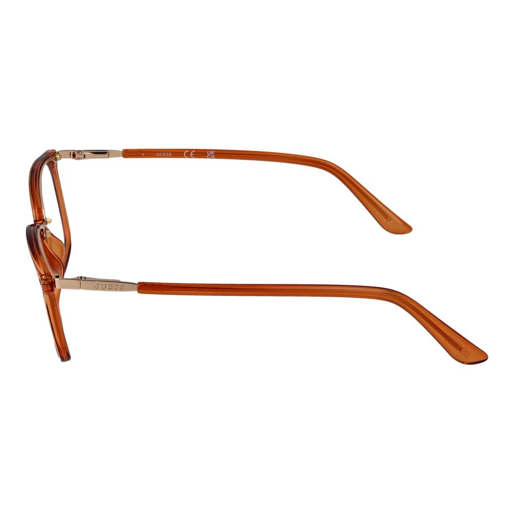 Orange Women Glasses Frame