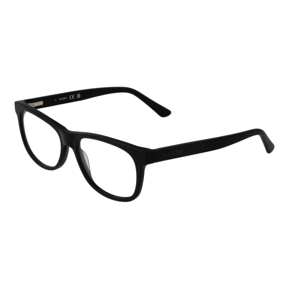 Black Unisex Glasses Frame