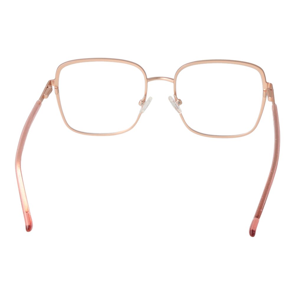 Rose Gold Women Glasses Frame