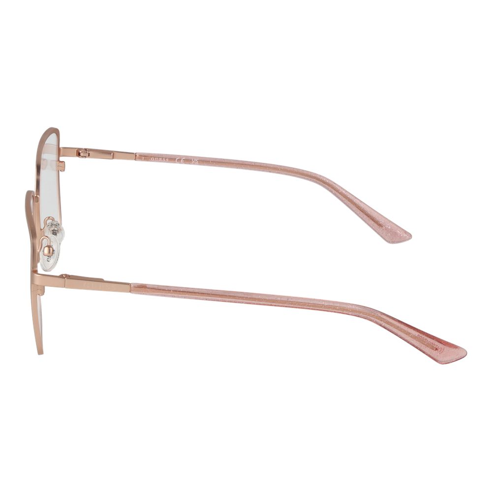 Rose Gold Women Glasses Frame
