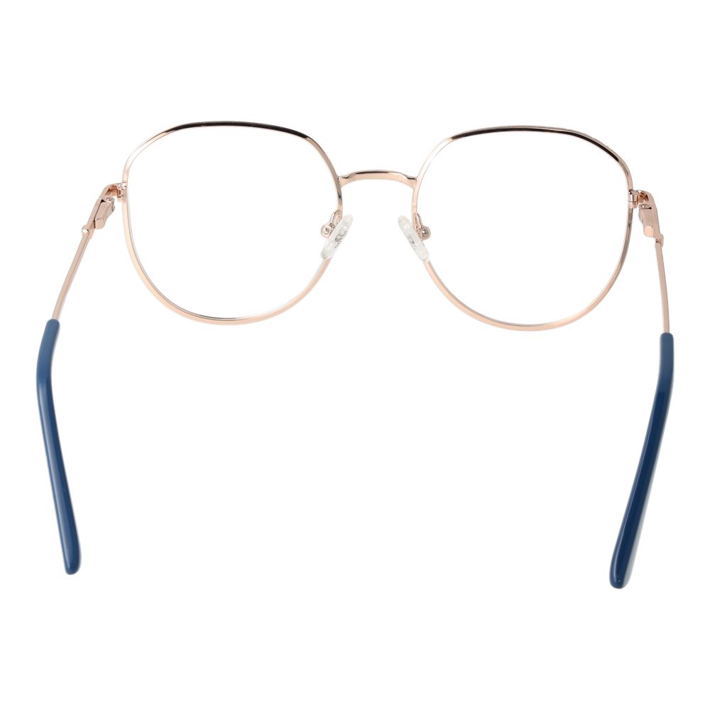 Rose Gold Women Glasses Frame