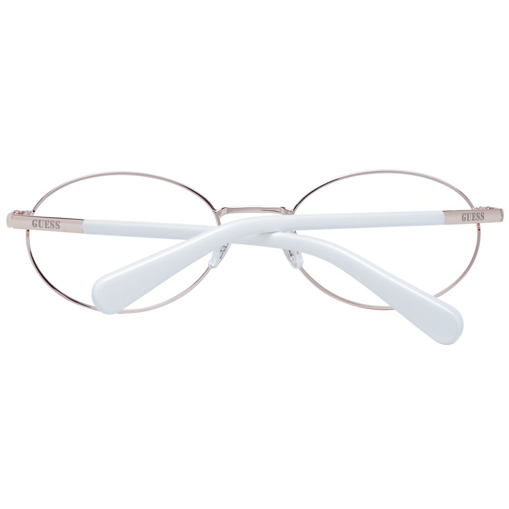 White Unisex Glasses Frame
