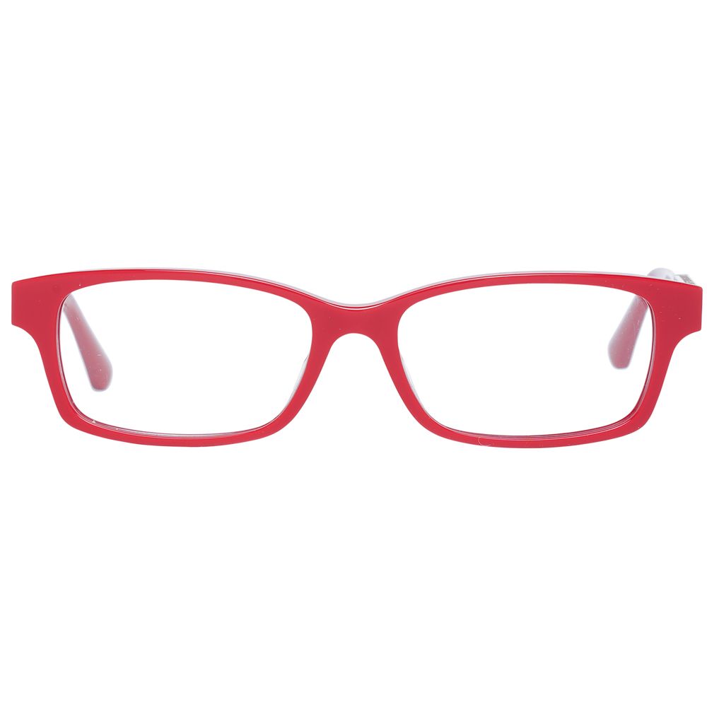 Red Women Glasses Frame