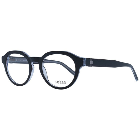 Black Unisex Glasses Frame
