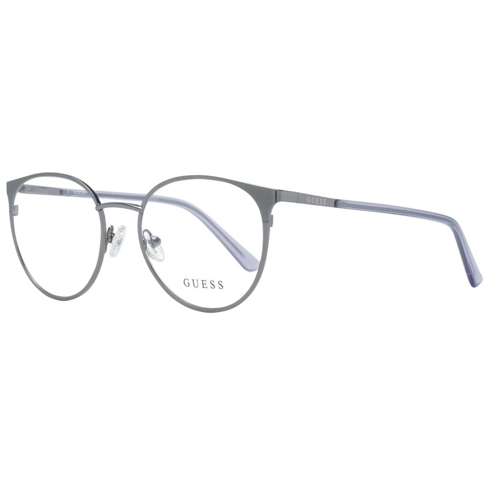 Gray Women Glasses Frame