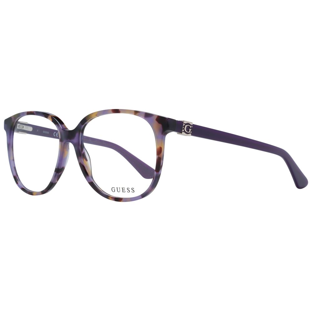 Purple Women Glasses Frame