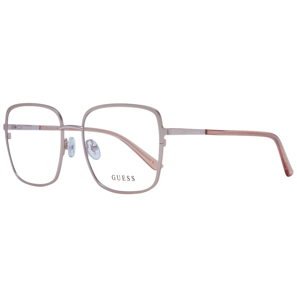 Rose Gold Women Glasses Frame