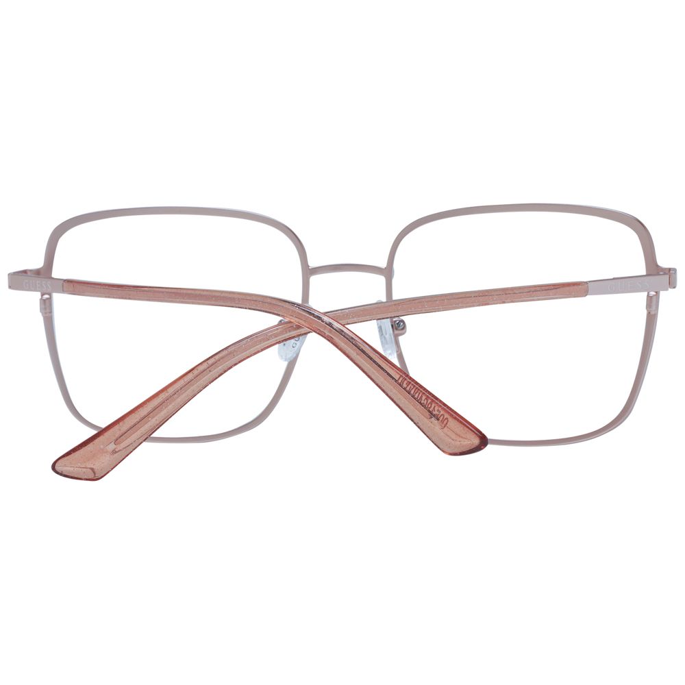 Rose Gold Women Glasses Frame