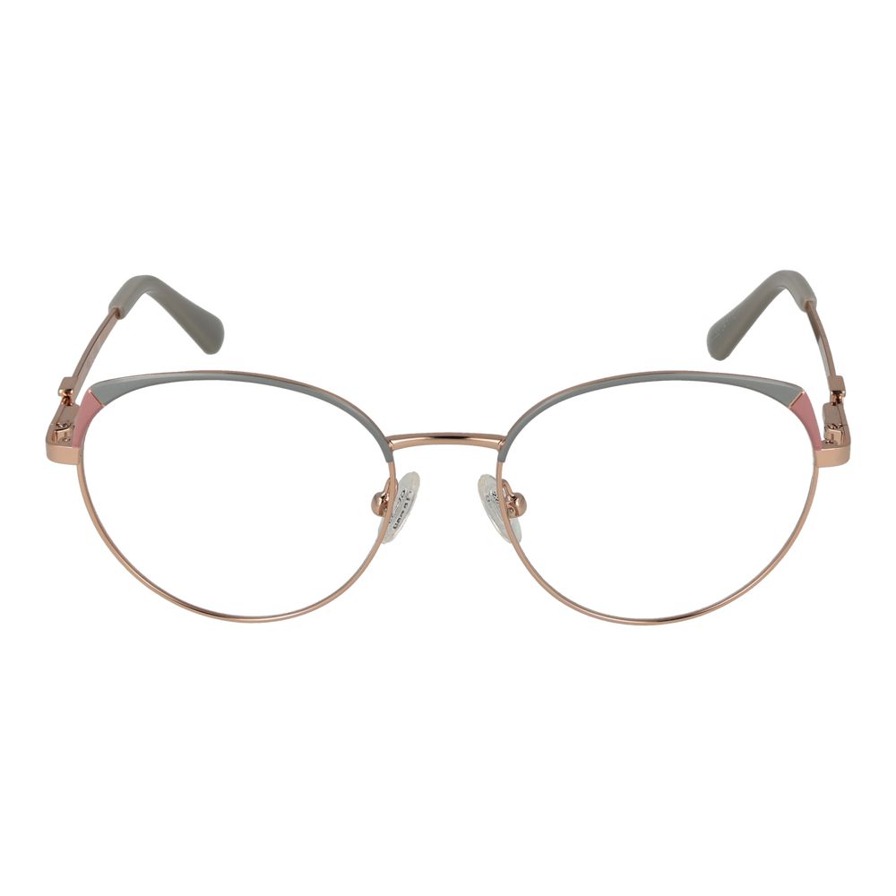 Rose Gold Women Glasses Frame