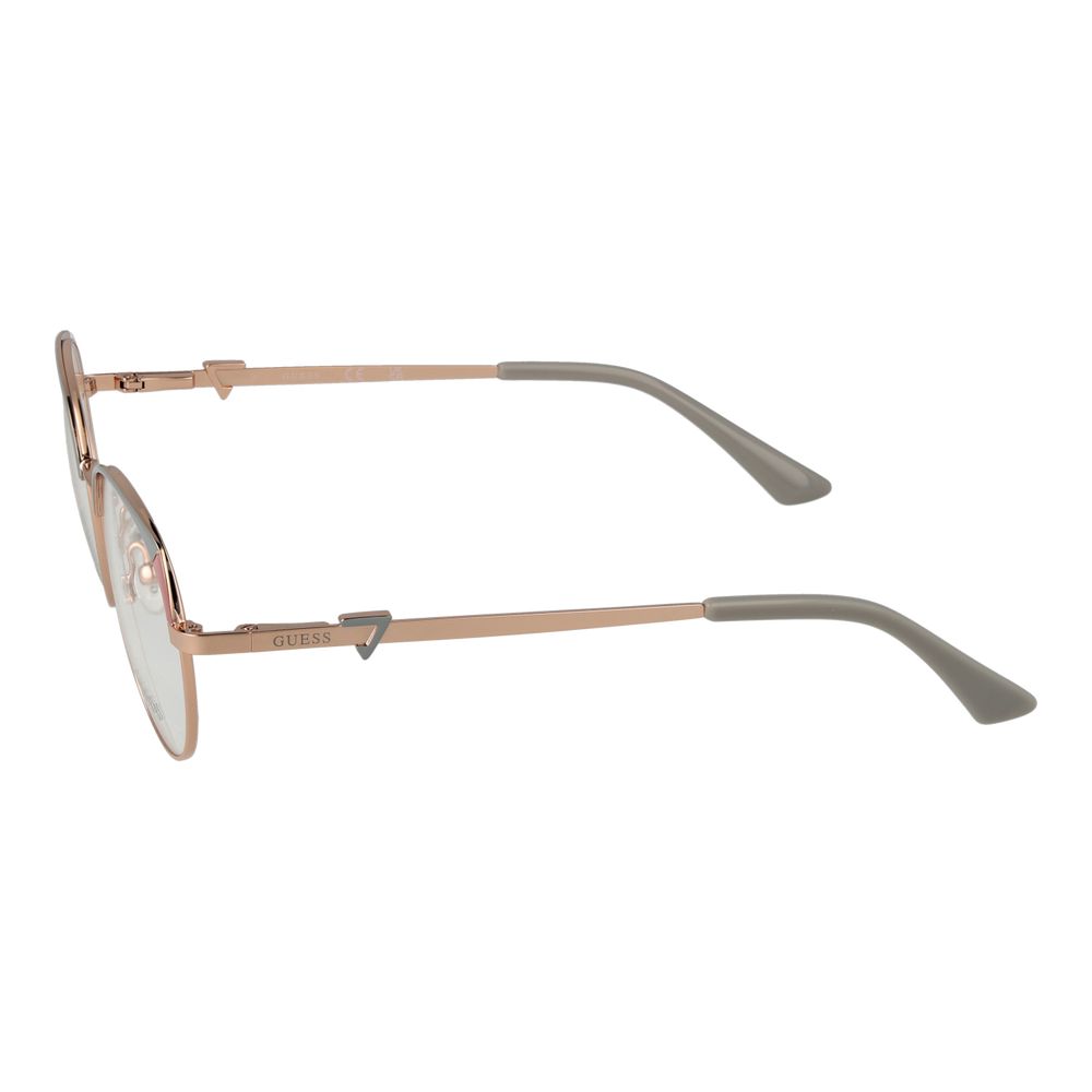 Rose Gold Women Glasses Frame