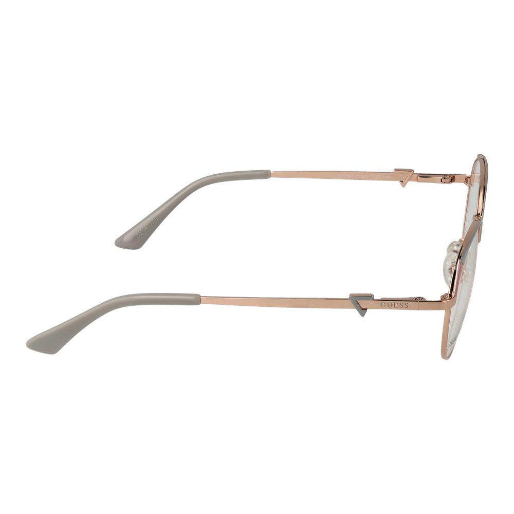 Rose Gold Women Glasses Frame