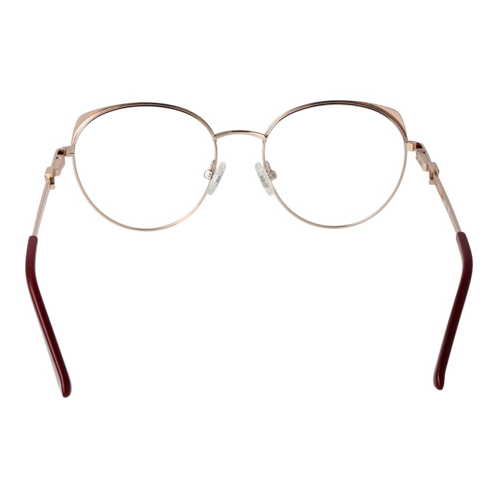 Rose Gold Women Glasses Frame