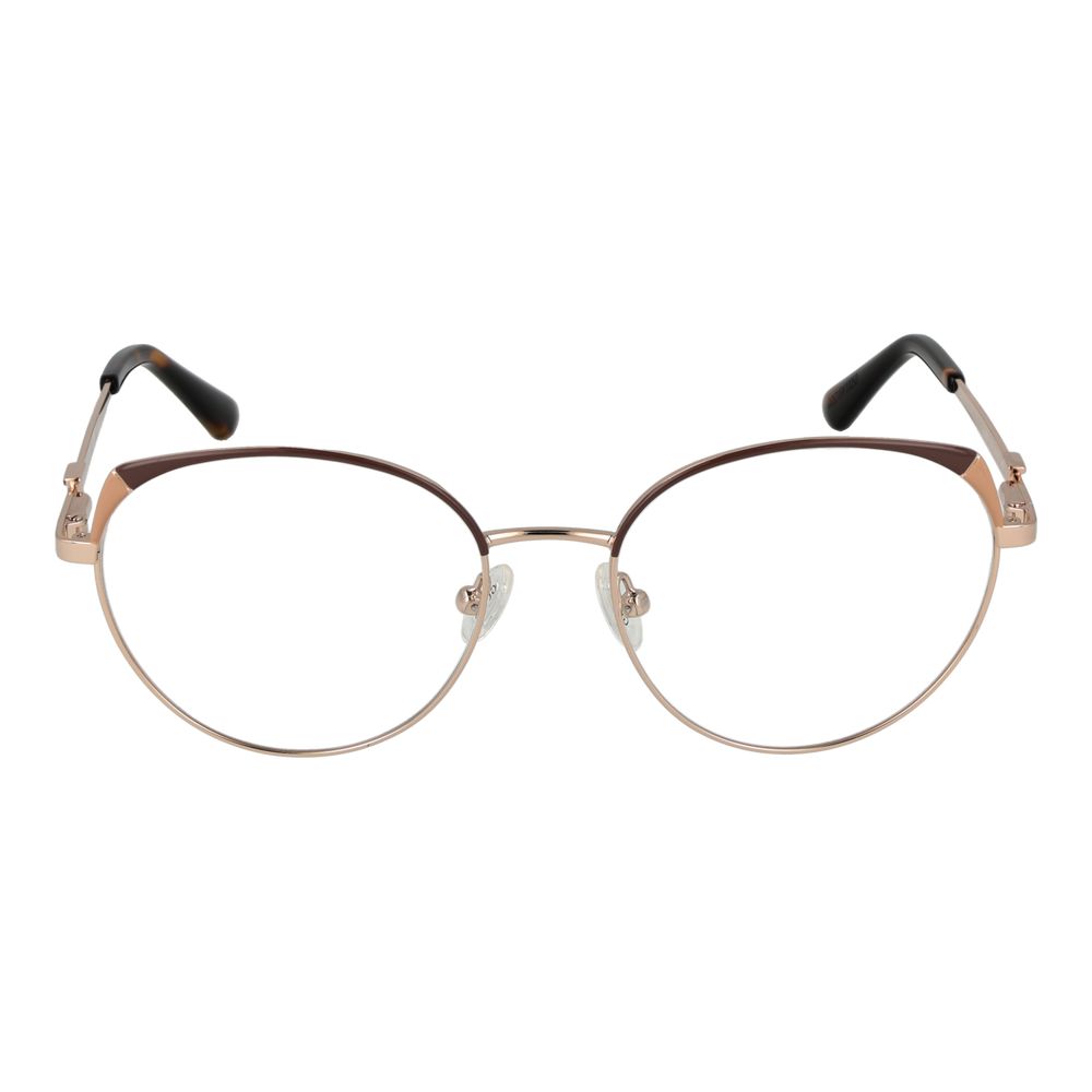 Gold Women Glasses Frame