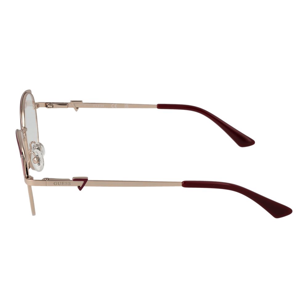 Rose Gold Women Glasses Frame
