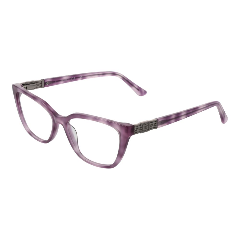 Purple Women Glasses Frame