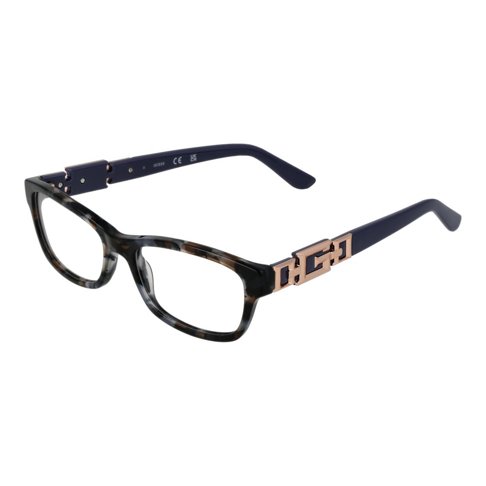 Gray Women Glasses Frame