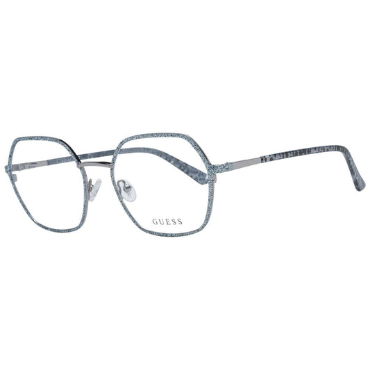 Silver Women Glasses Frame