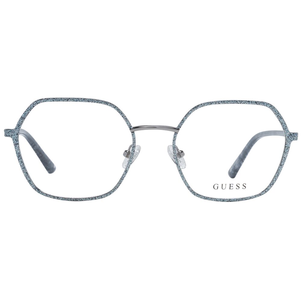 Silver Women Glasses Frame