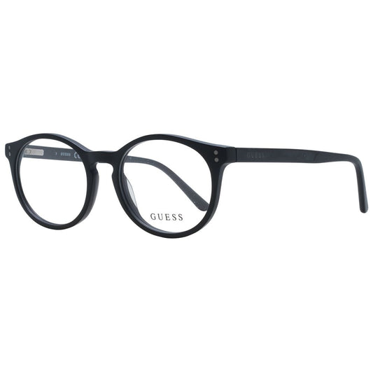 Black Unisex Glasses Frame