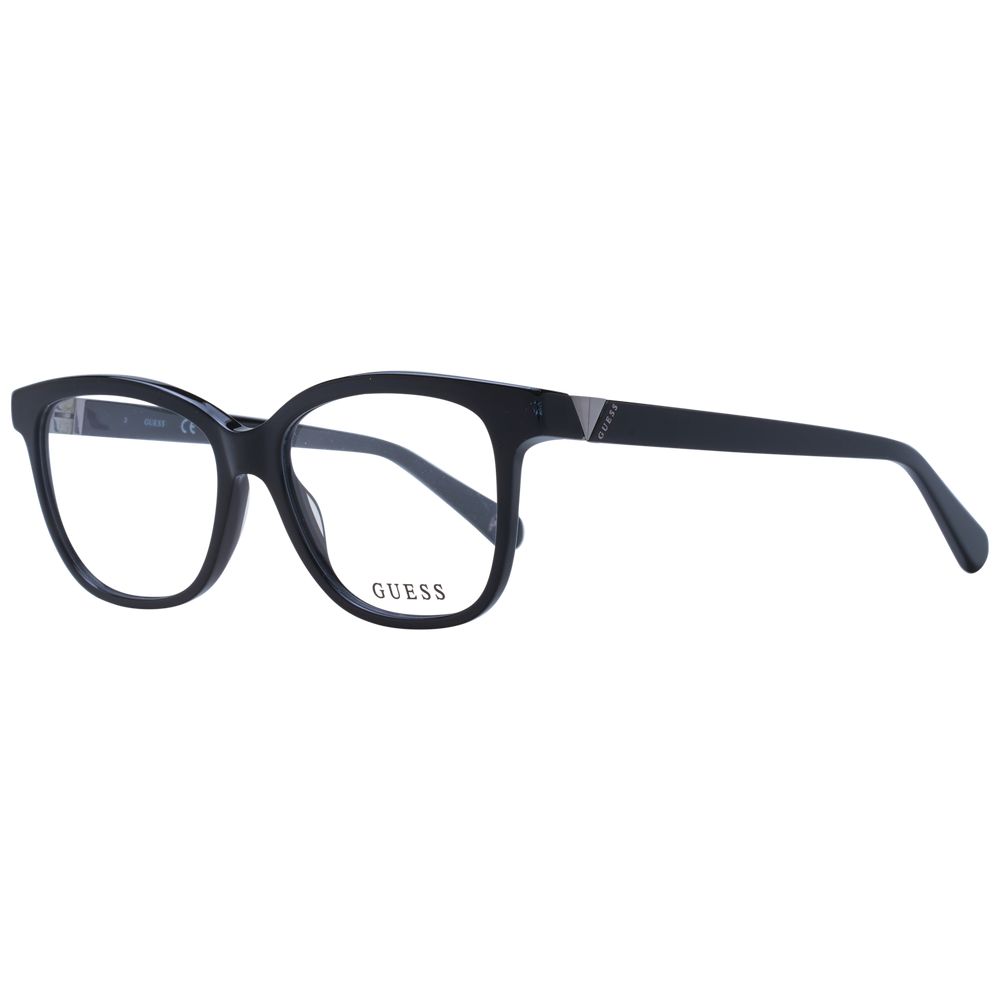 Black Unisex Glasses Frame