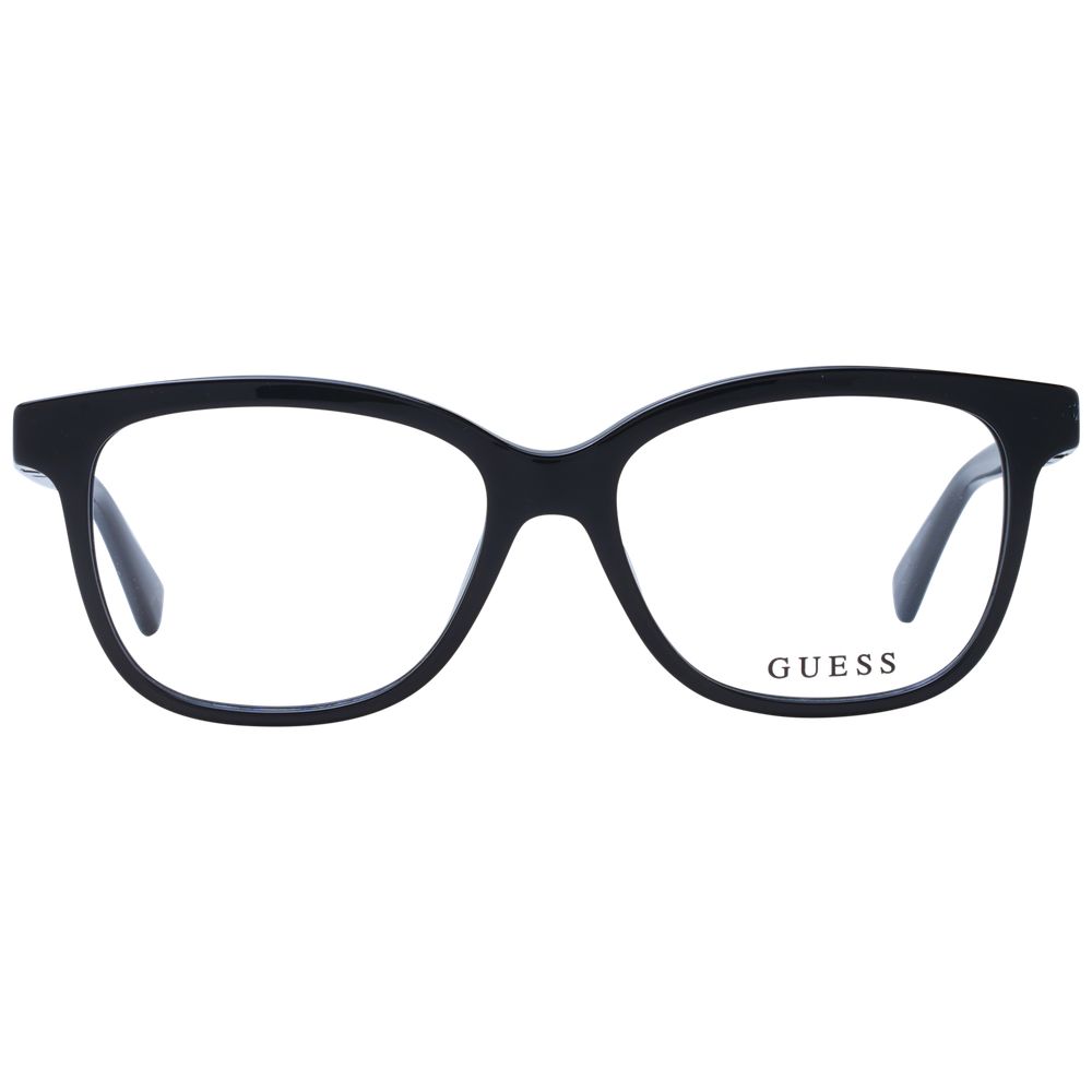 Black Unisex Glasses Frame