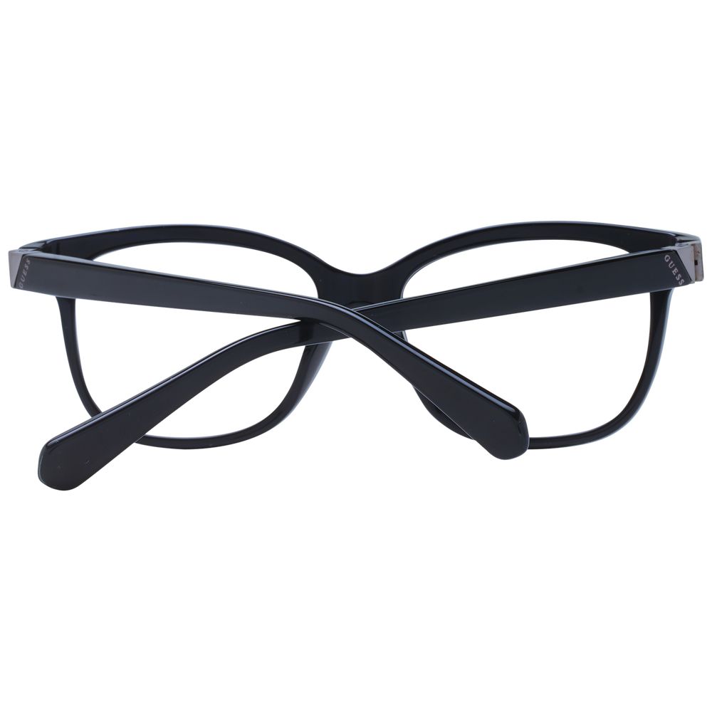 Black Unisex Glasses Frame