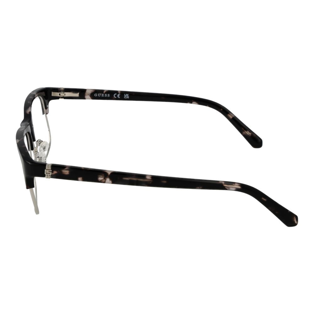 Gray Women Glasses Frame