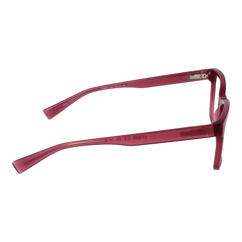 Purple Women Glasses Frame