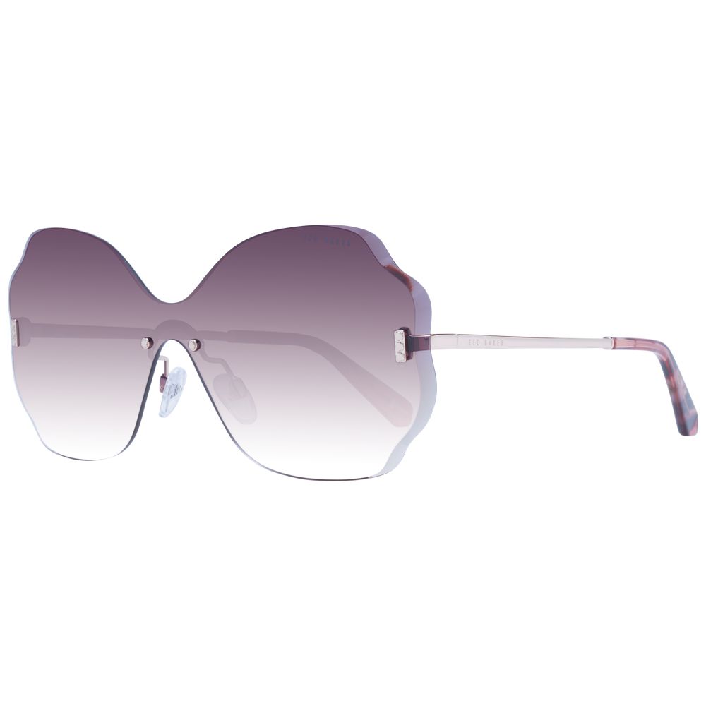 Rose Gold Women Sunglass