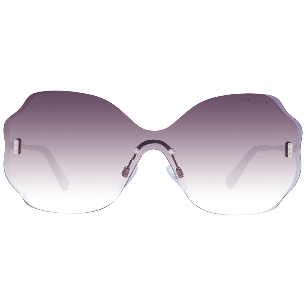 Rose Gold Women Sunglass