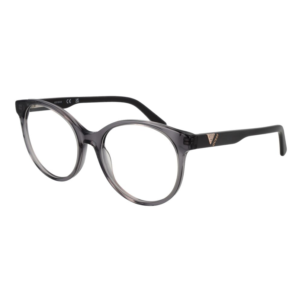 Gray Women Glasses Frame