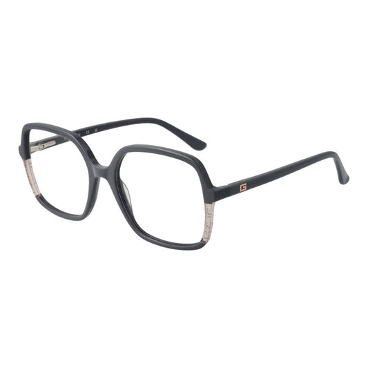Gray Women Glasses Frame