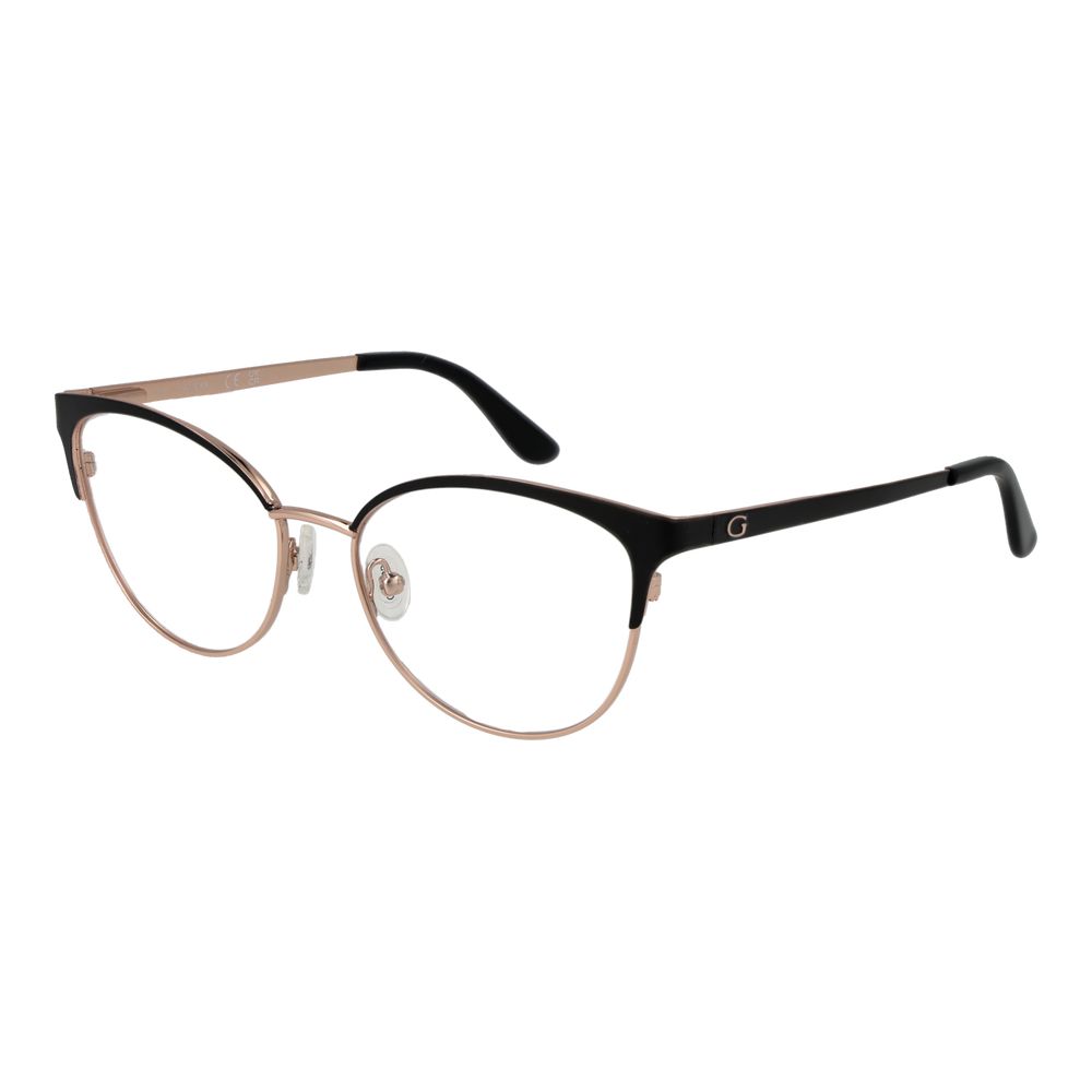Gold Women Glasses Frame