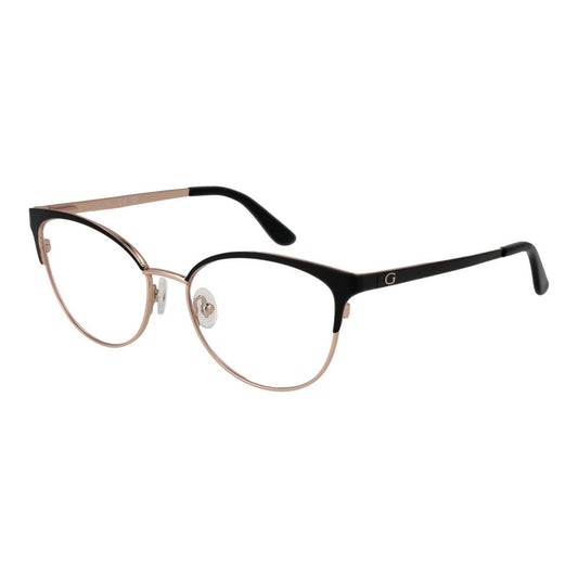 Gold Women Glasses Frame