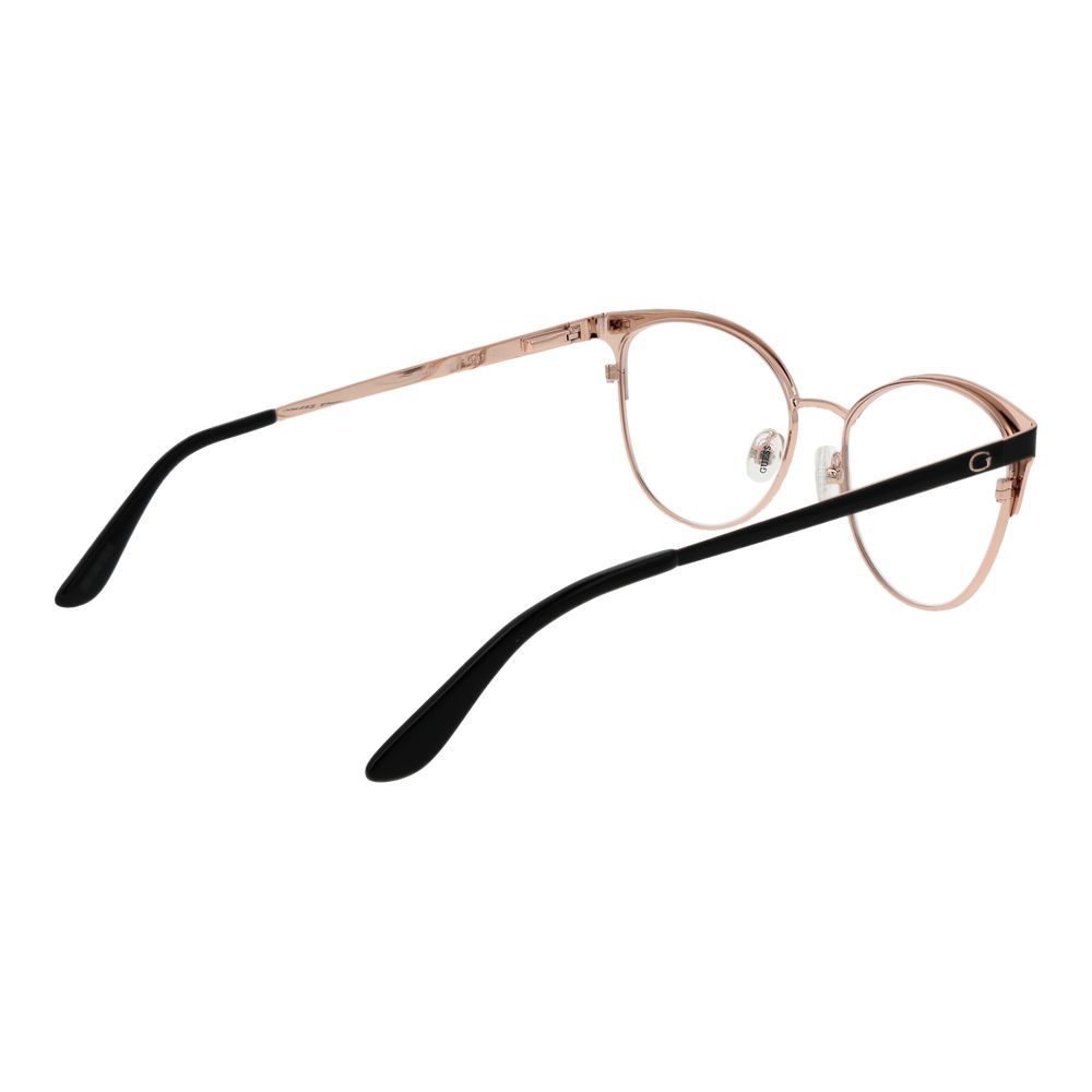 Gold Women Glasses Frame