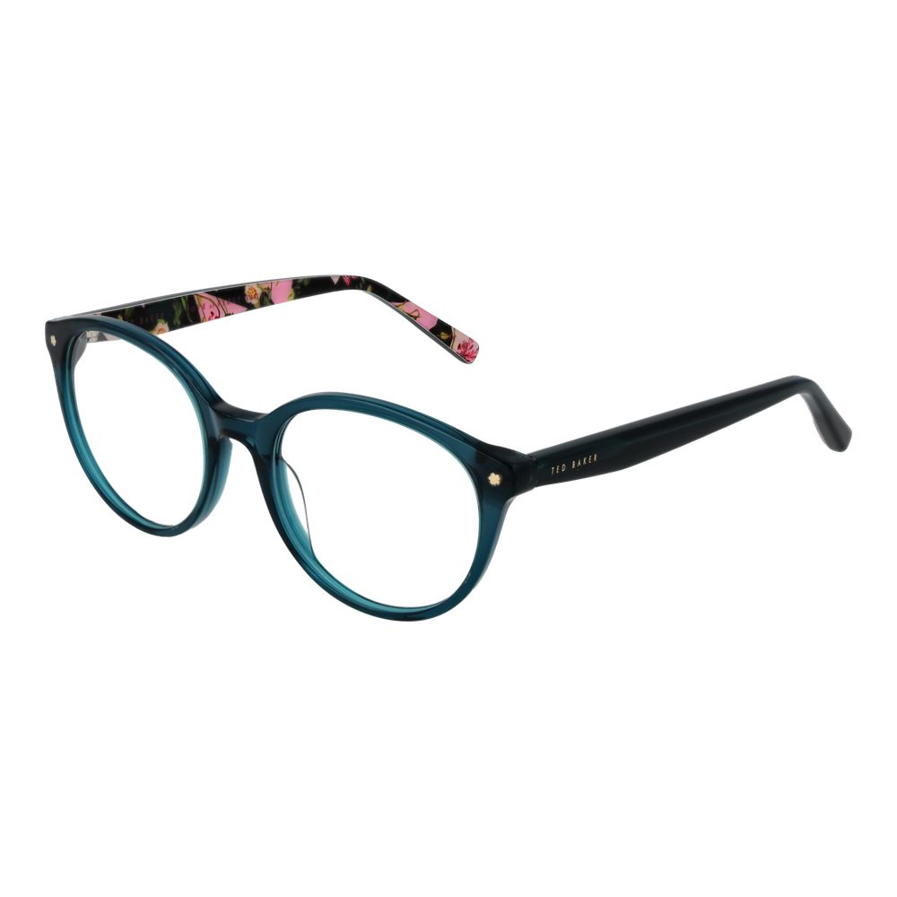 Green Women Glasses Frame