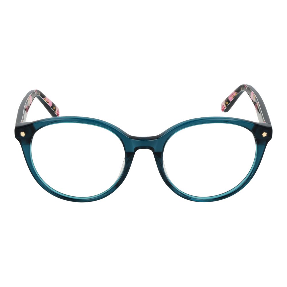 Green Women Glasses Frame