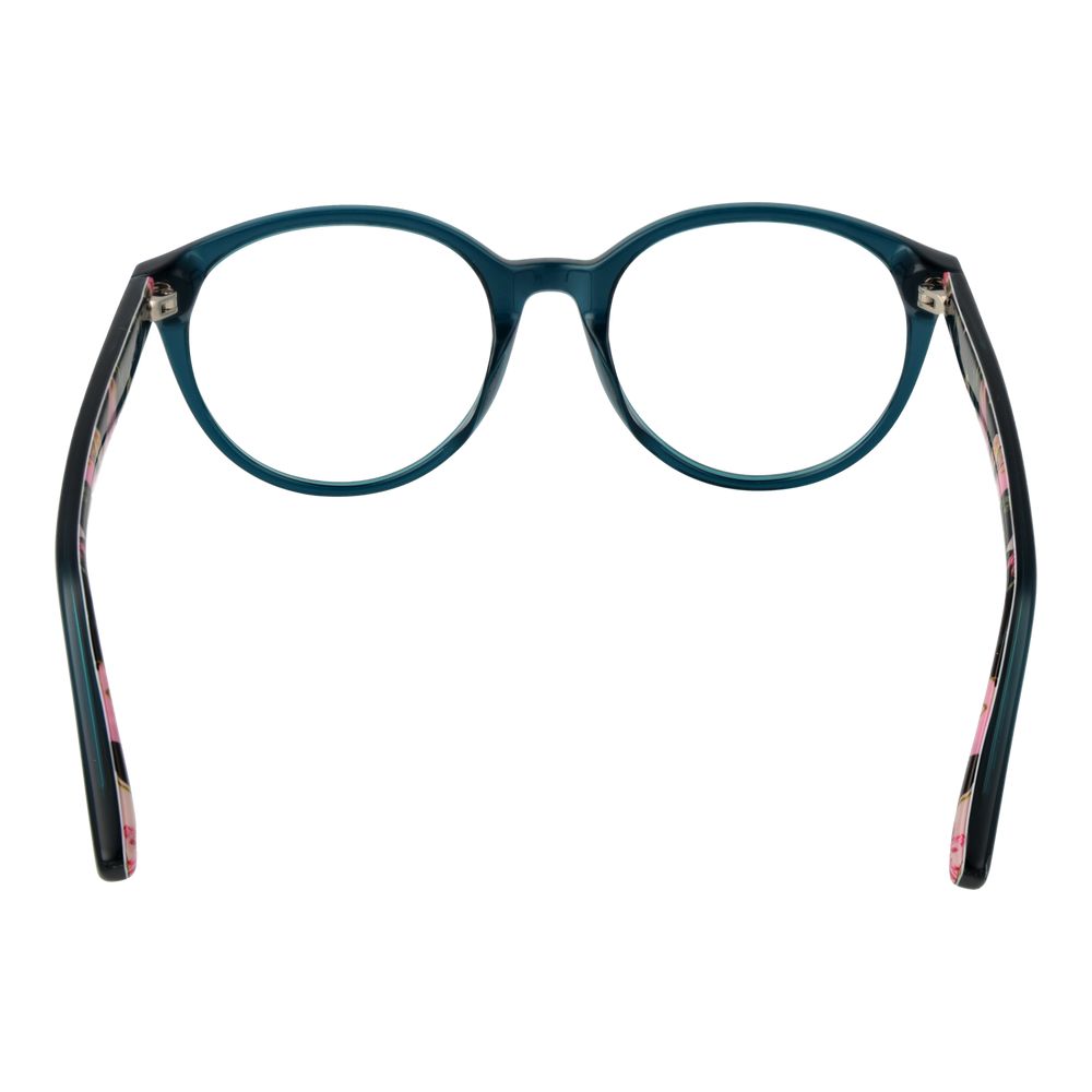 Green Women Glasses Frame