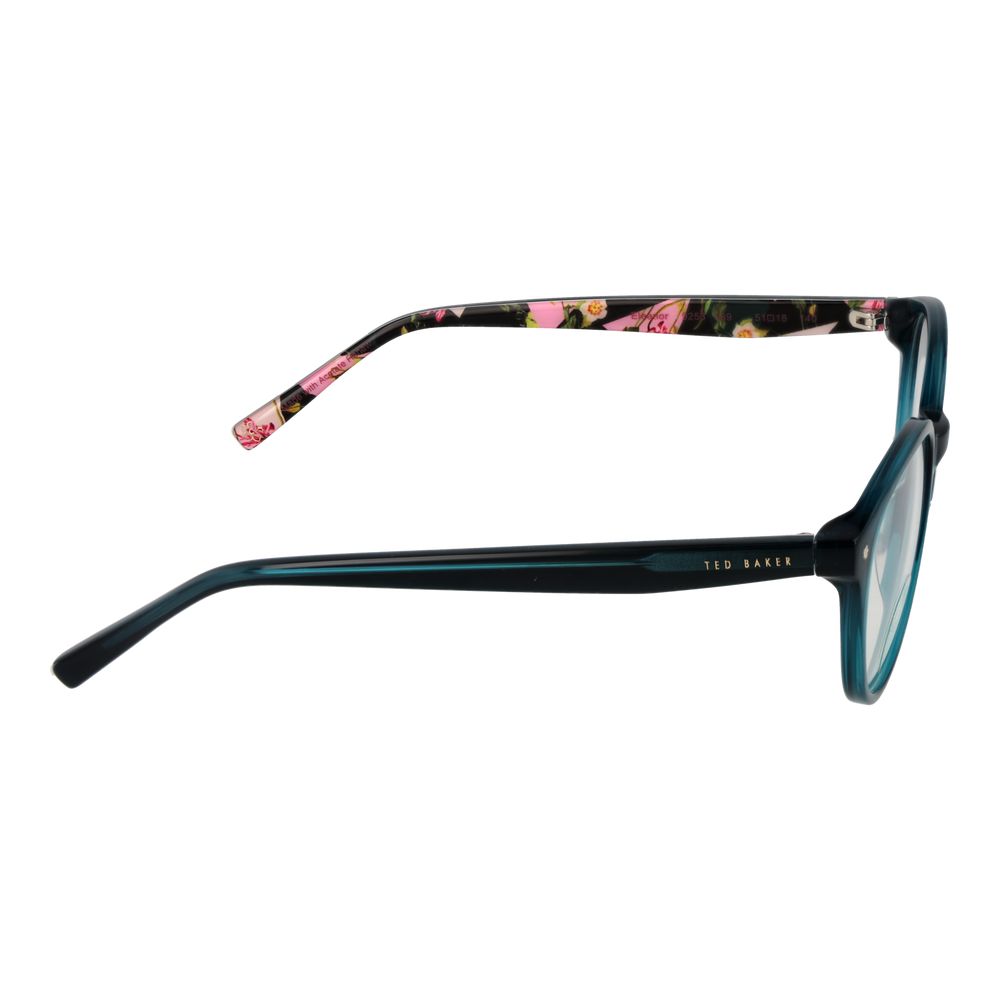 Green Women Glasses Frame