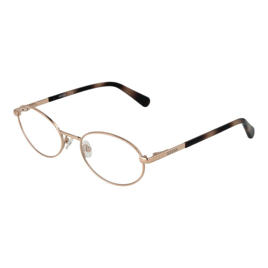 Gold Unisex Glasses Frame
